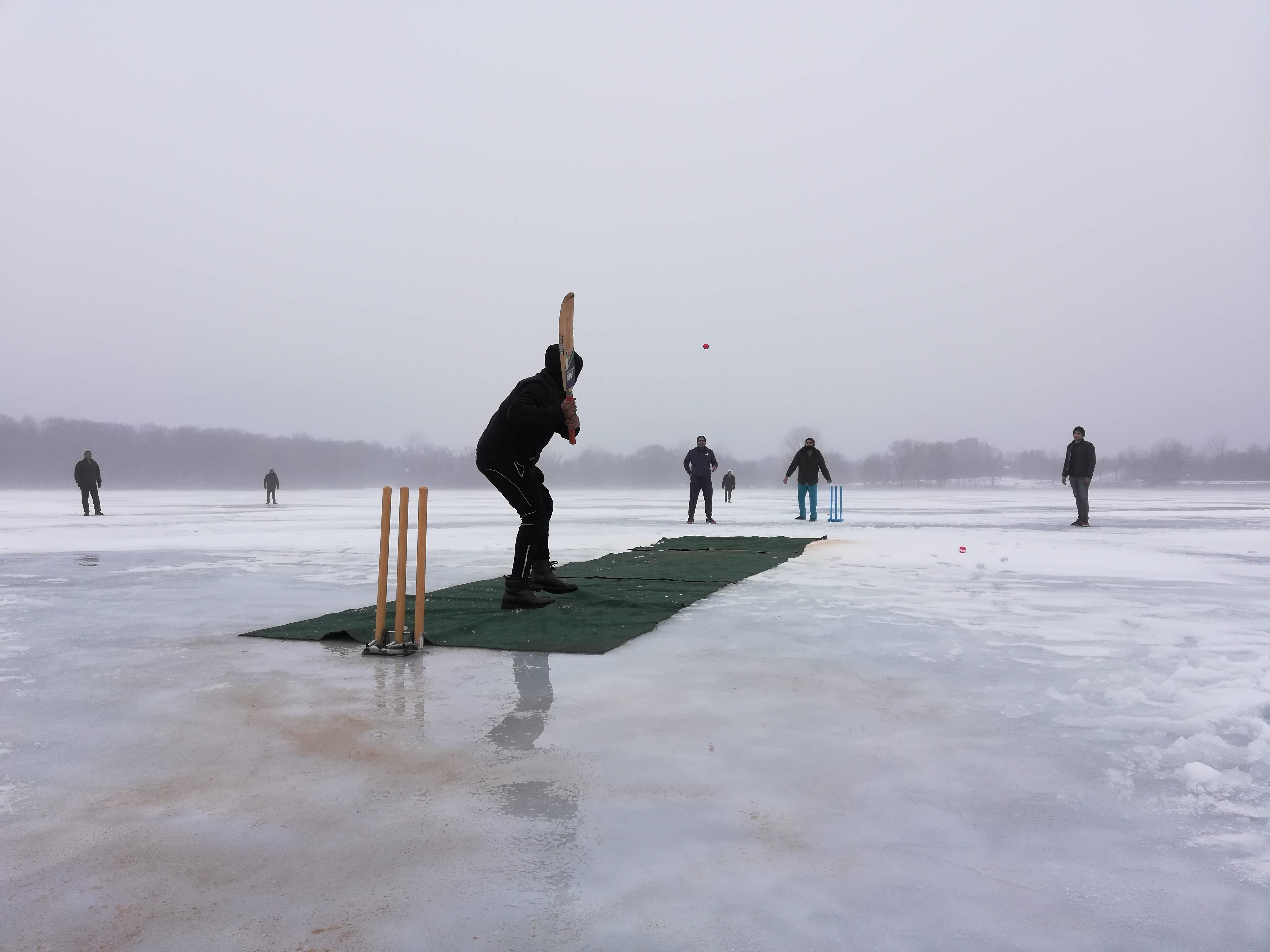 How-To: Cricket on Frozen Lake