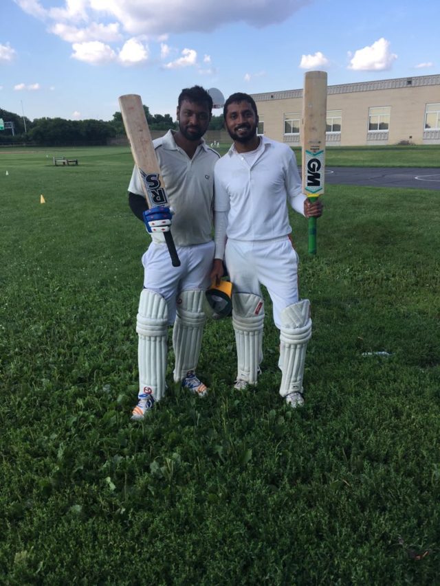 Mubashir and Talha take Strykers Whites to victory